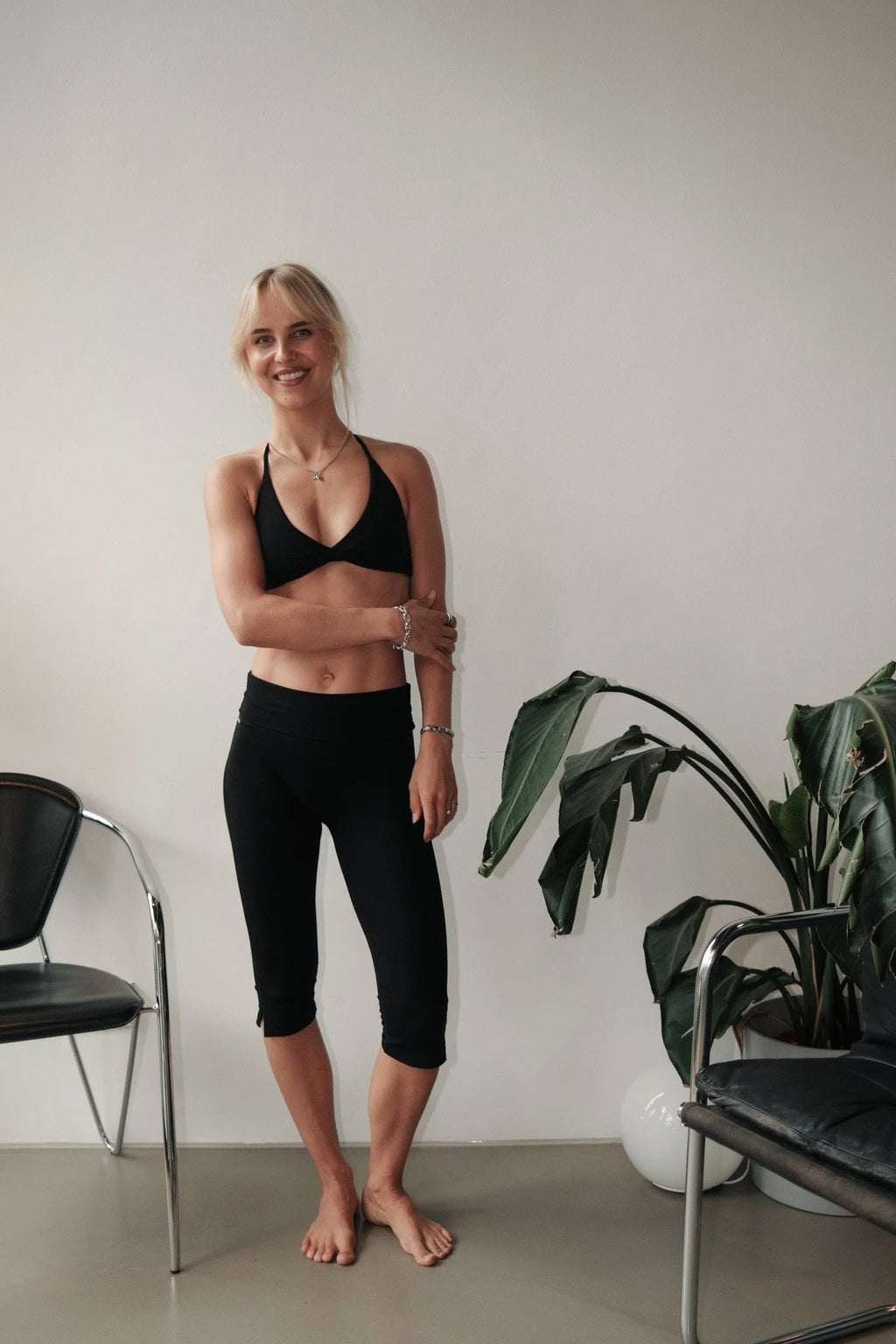 Onda Capris – Pilates wear by Sink Reformer
