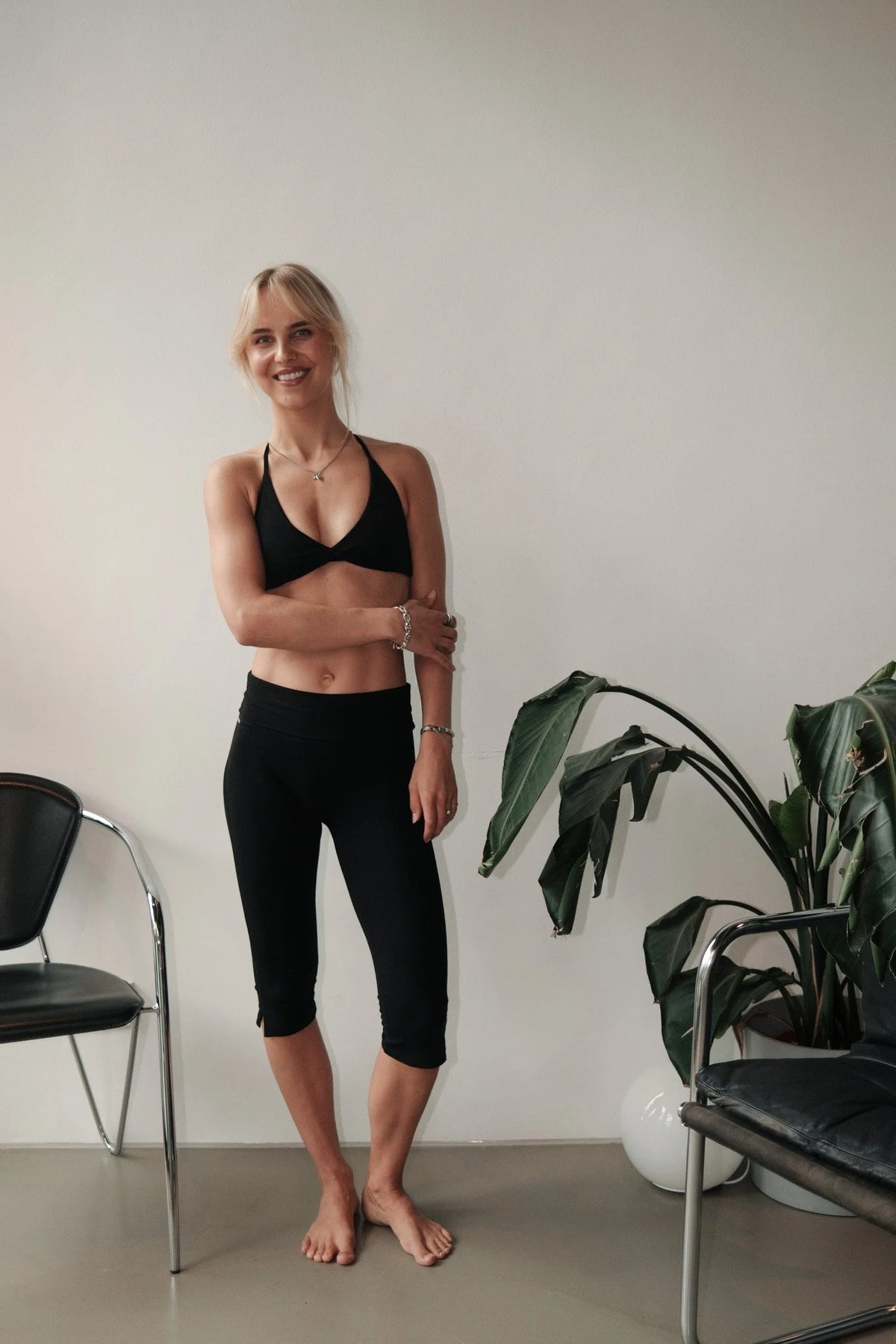 Onda Capris – Pilates wear by Sink Reformer