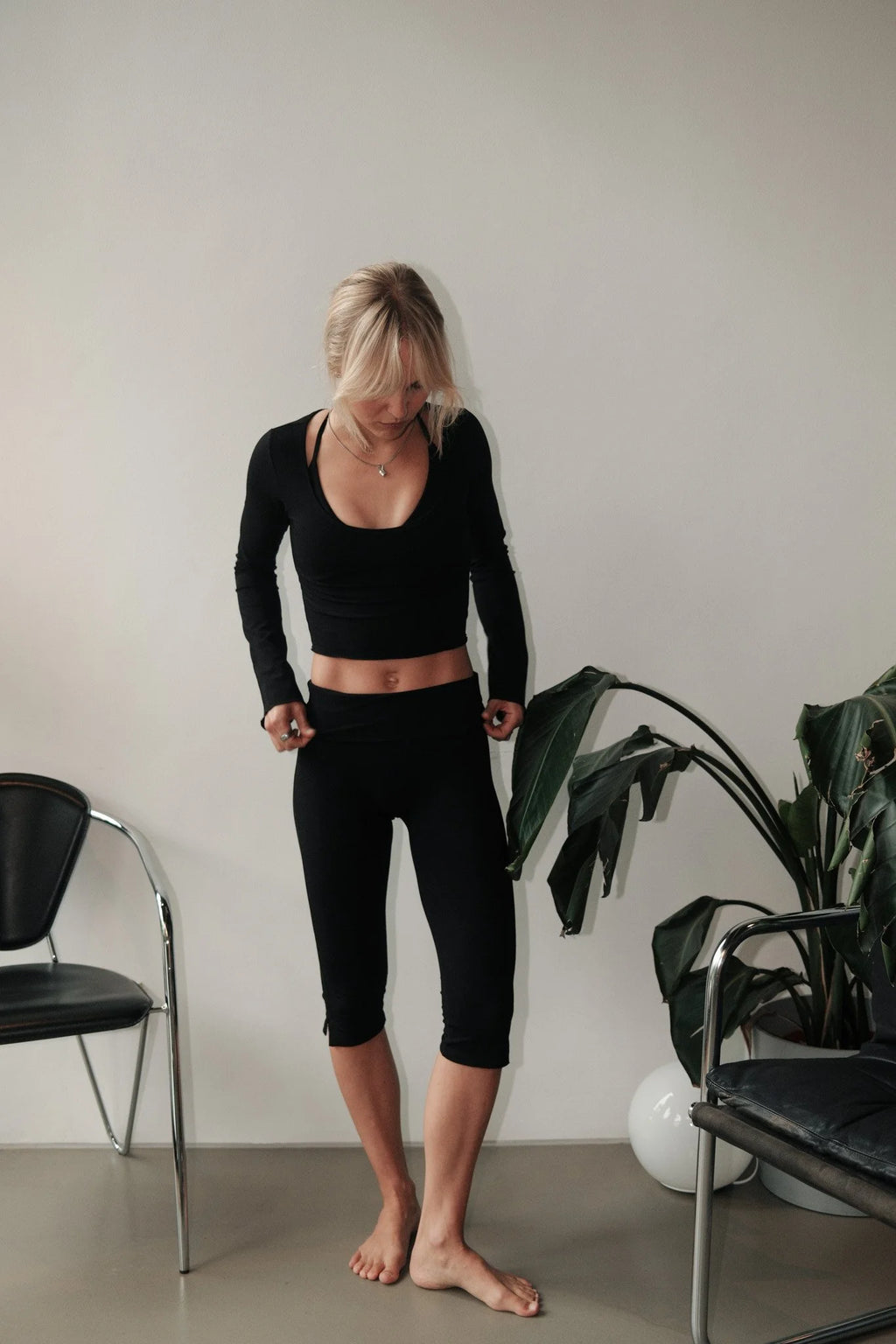 Lueur Long Sleeve Top – Pilates wear by Sink Reformer