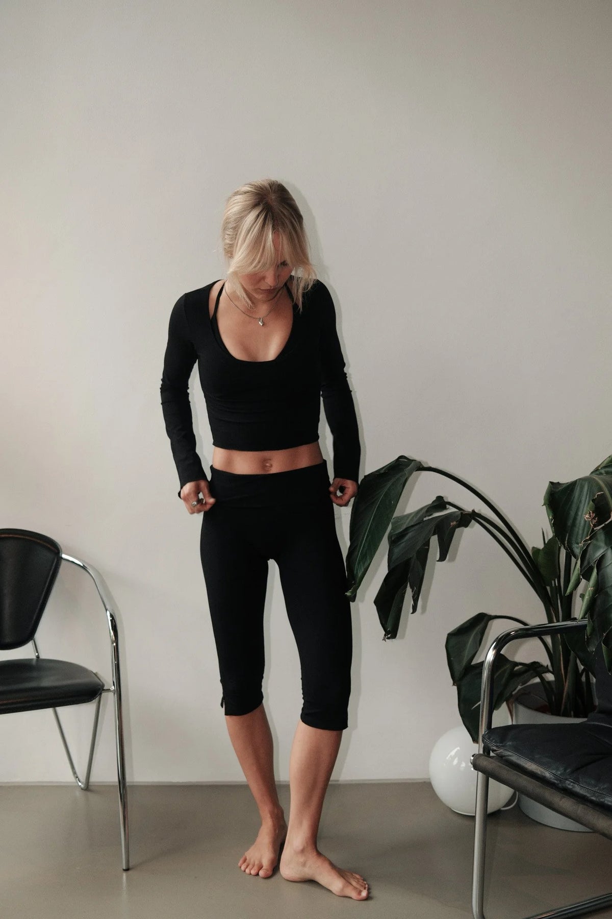 Lueur Long Sleeve Top – Pilates wear by Sink Reformer