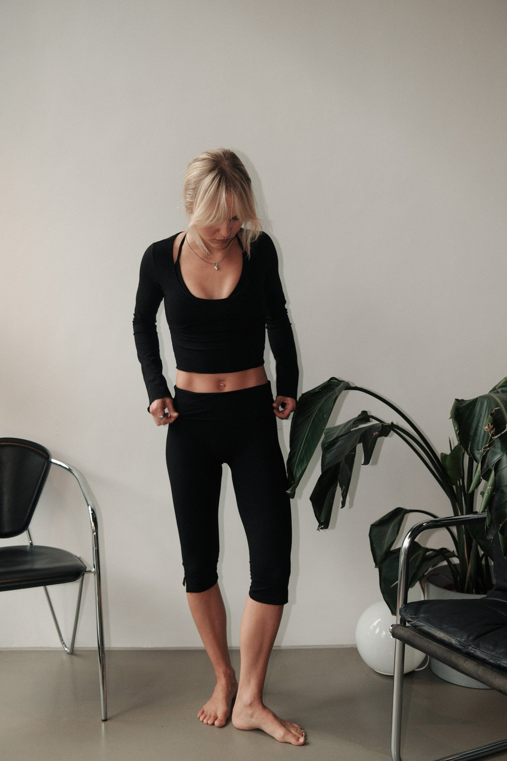 Onda Capris – Pilates wear by Sink Reformer