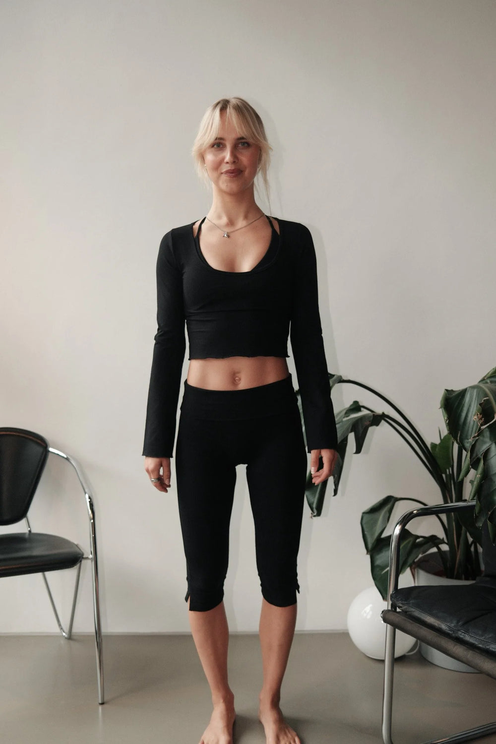 Lueur Long Sleeve Top – Pilates wear by Sink Reformer