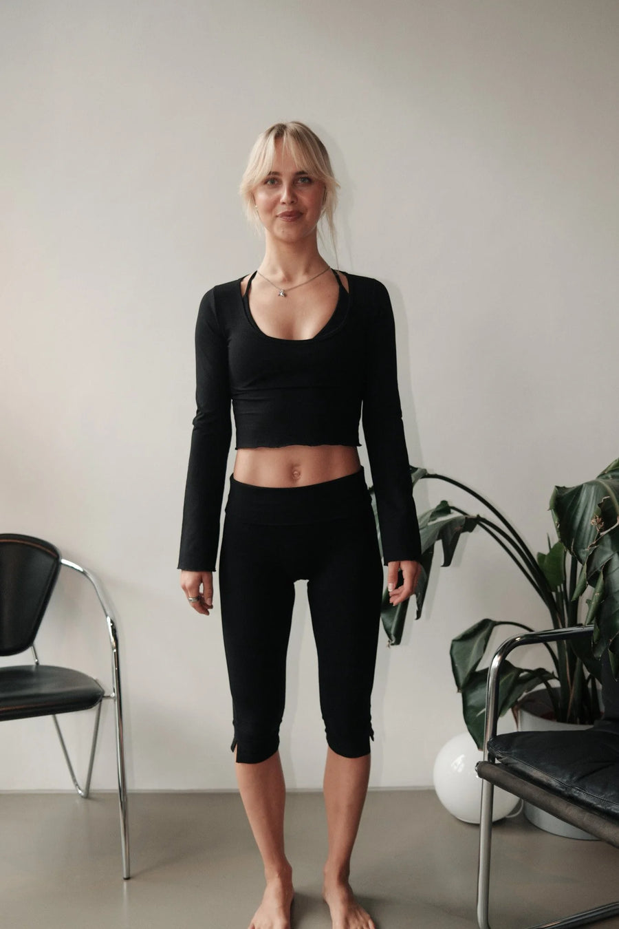 Lueur Long Sleeve Top – Pilates wear by Sink Reformer