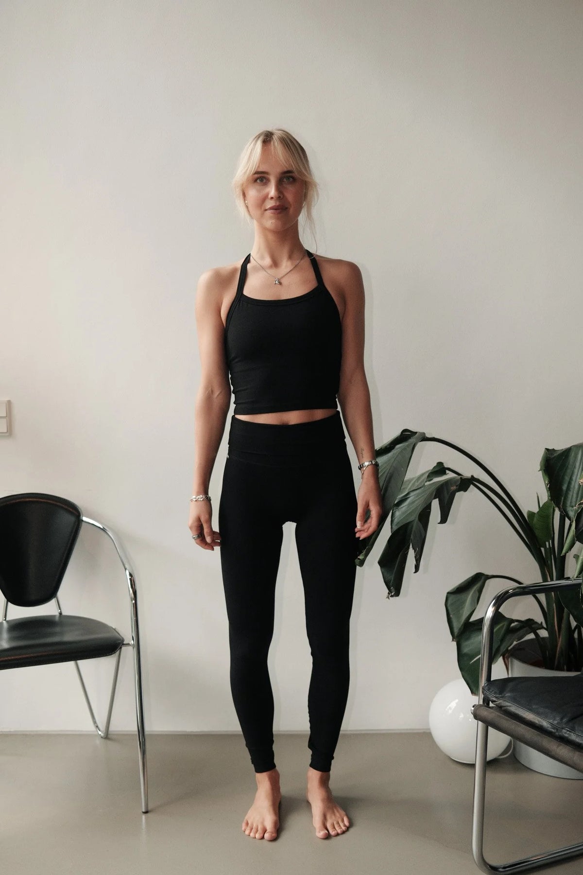 Souple Halter Top – Pilates wear by Sink Reformer