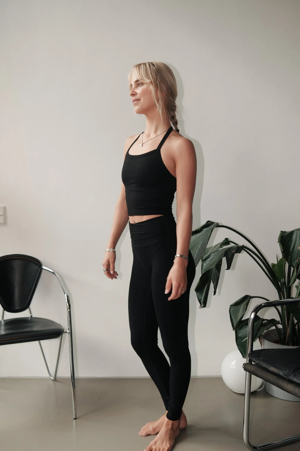 Souple Halter Top – Pilates wear by Sink Reformer