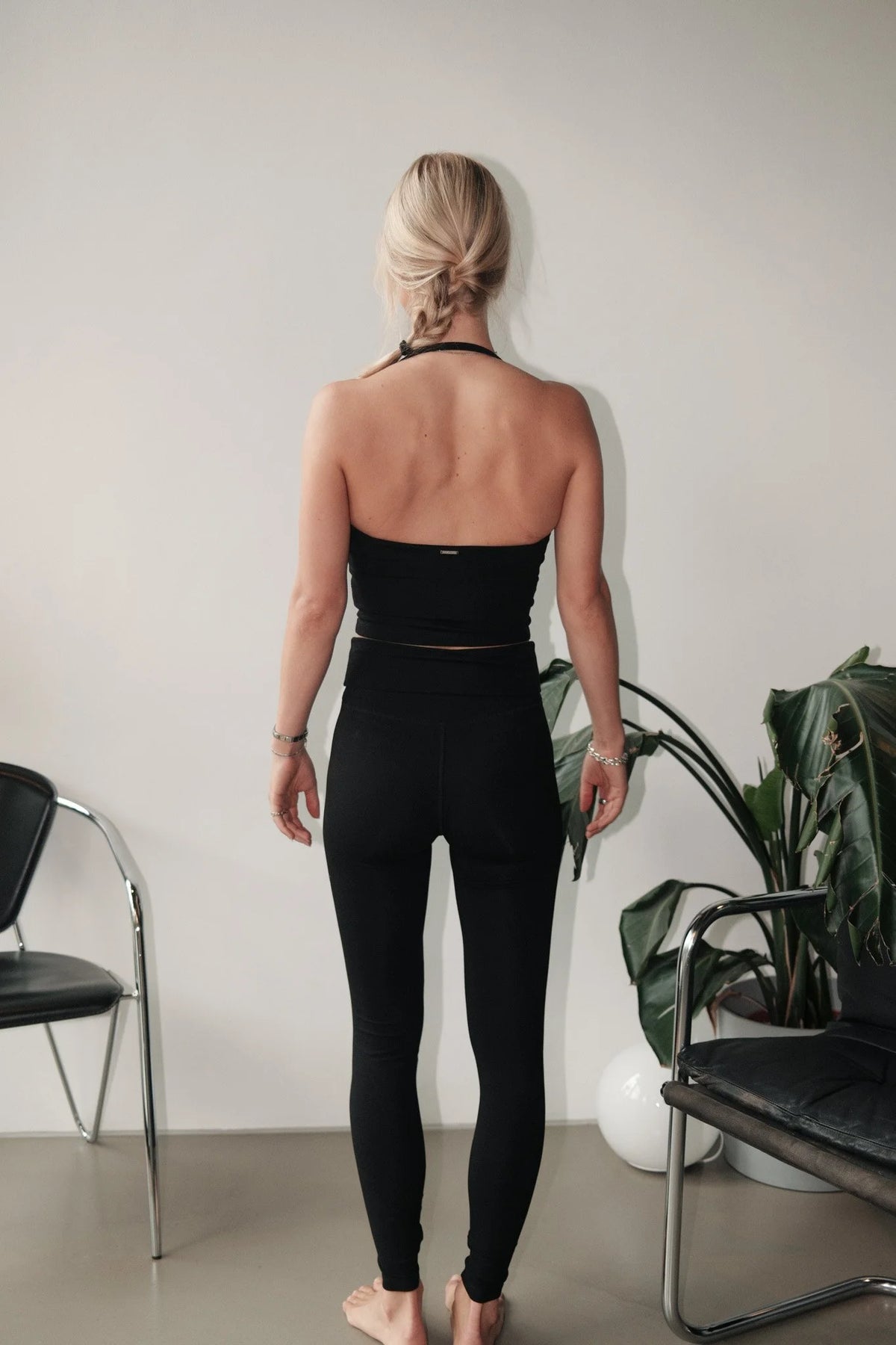 Souple Halter Top – Pilates wear by Sink Reformer