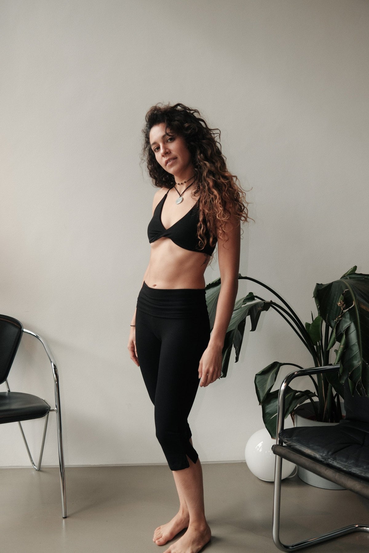 Aria Sports Bra – Pilates wear by Sink Reformer