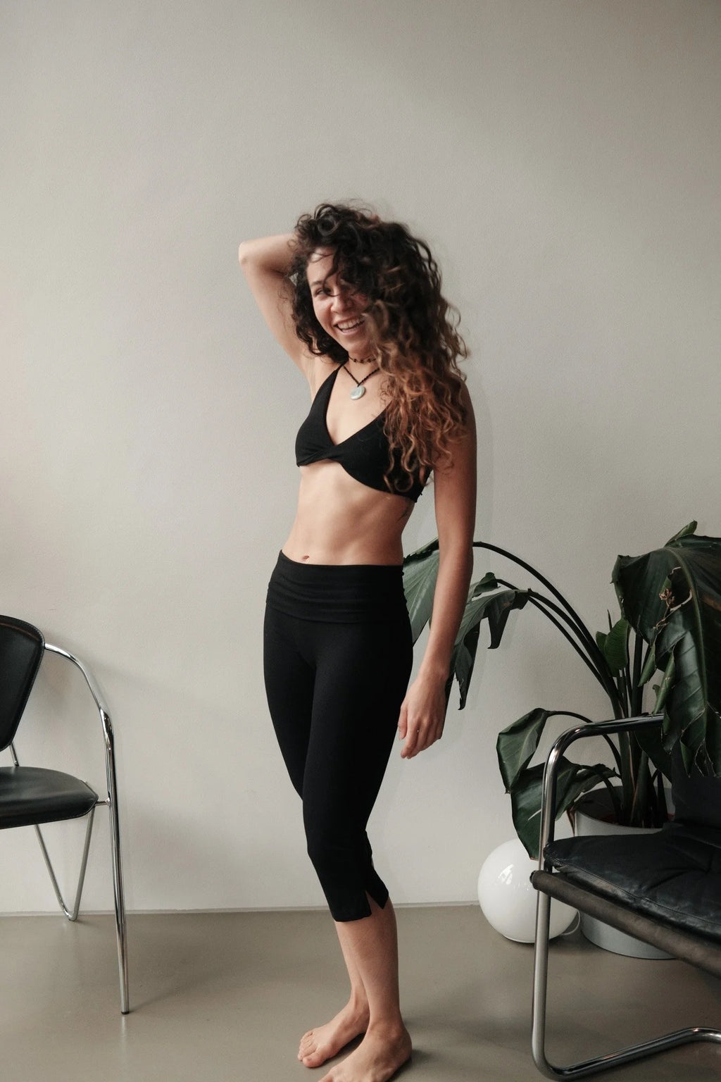 Onda Capris – Pilates wear by Sink Reformer